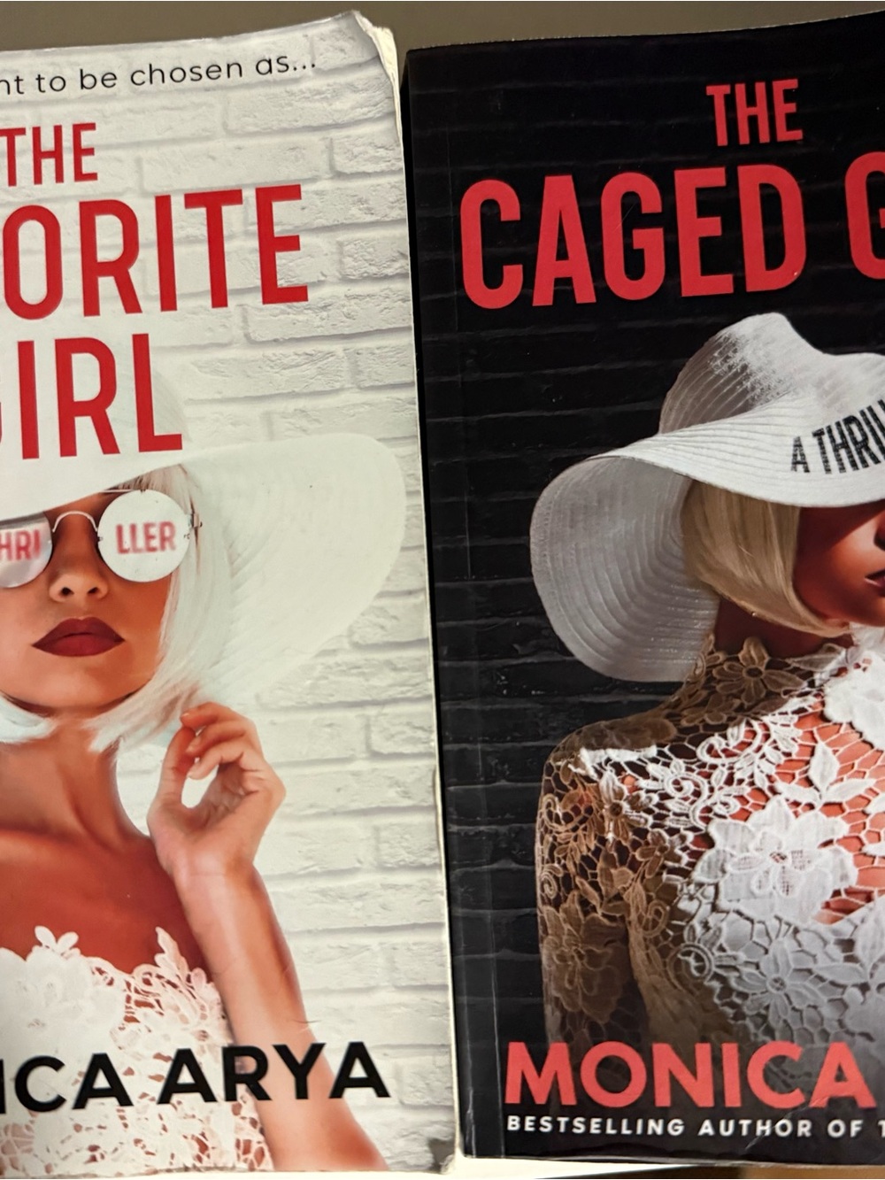 2 Book Bundle Monica Arya